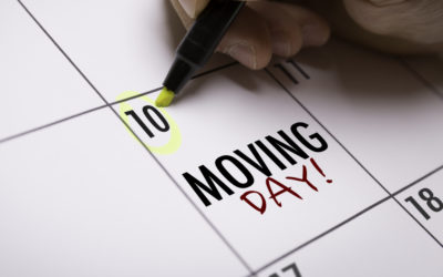 Top Five Moving Tips to Make Your Transition Less Stressful